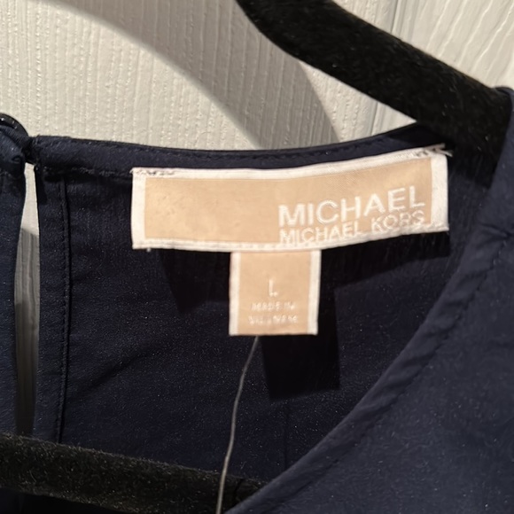 Michael kors LS blouse NWT - Picture 4 of 5